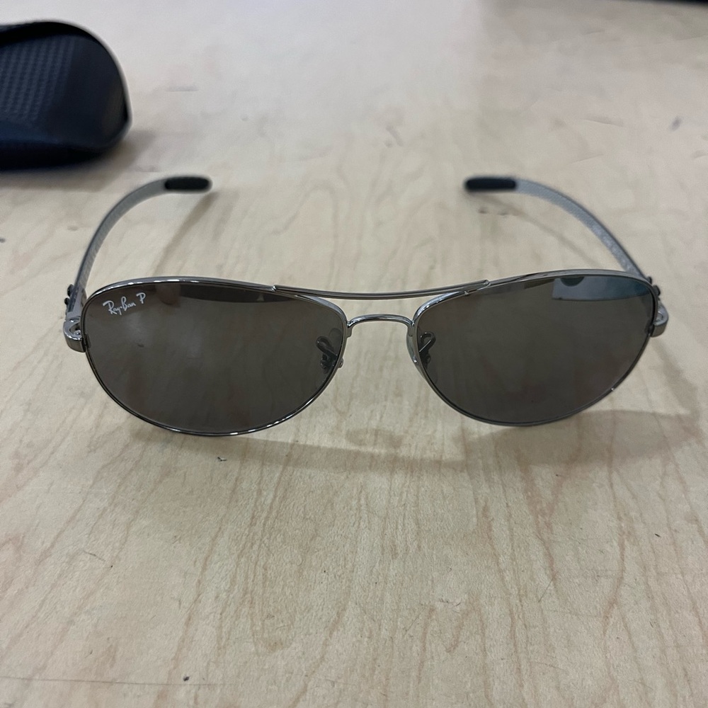 Ray-Ban Silver Swim Sunglasses for Aquatic Adventures